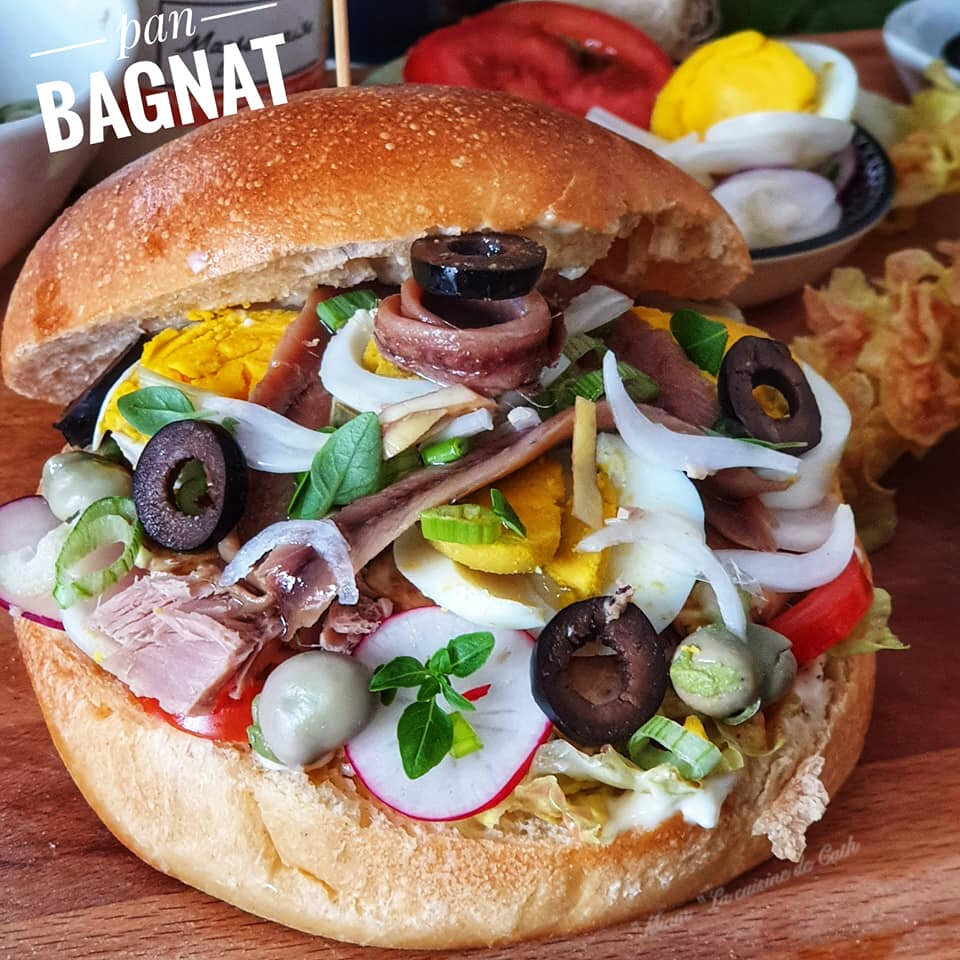 ღ " MIAM " Pan bagnat ( la recette niçoise )