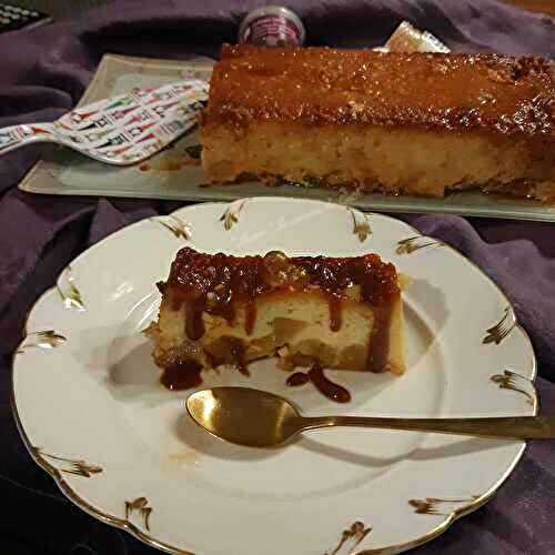 ღ " MIAM " Terrine fondante aux pommes 