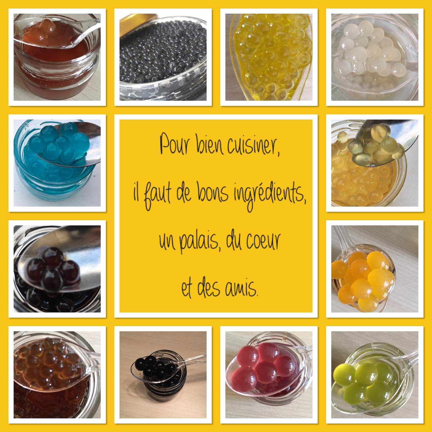 ✿⊱╮Or rouge - Épices