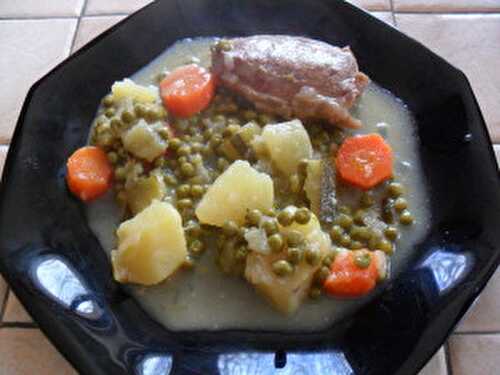 Blanquette de veau aux légumes