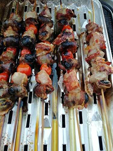 Brochette de dinde