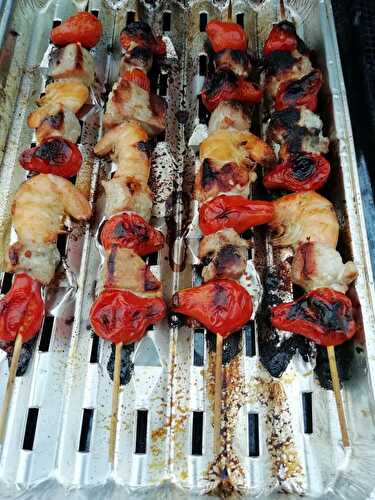 Brochette de thon