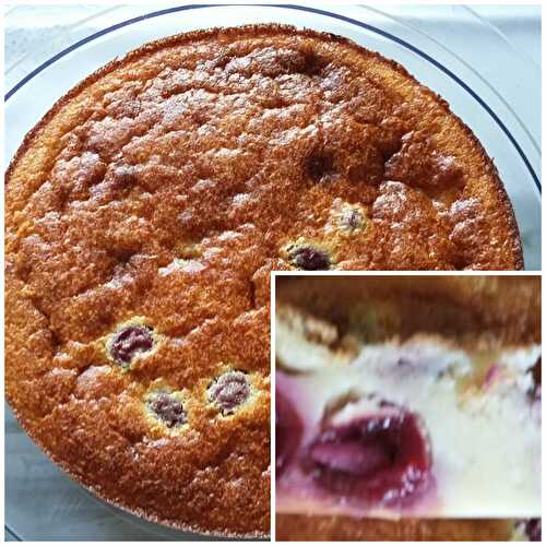 Clafoutis au cerises