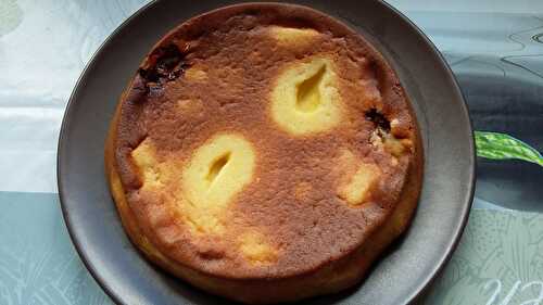 Clafoutis aux prunes