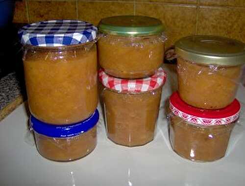 Confiture de coings