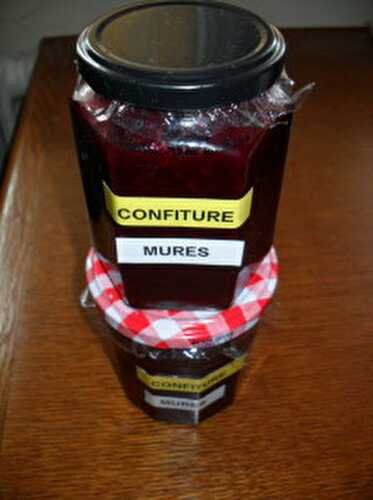 Confiture de mûres