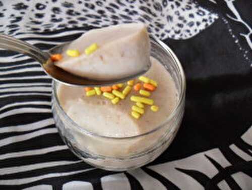 Crème à la banane