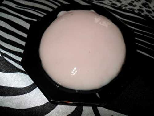 Crème au bubble gum