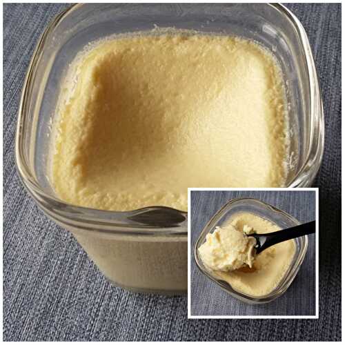 Crème noix coco mascarpone