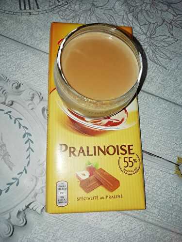 Crème pralinoise