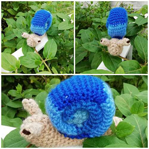 Escargot au crochet