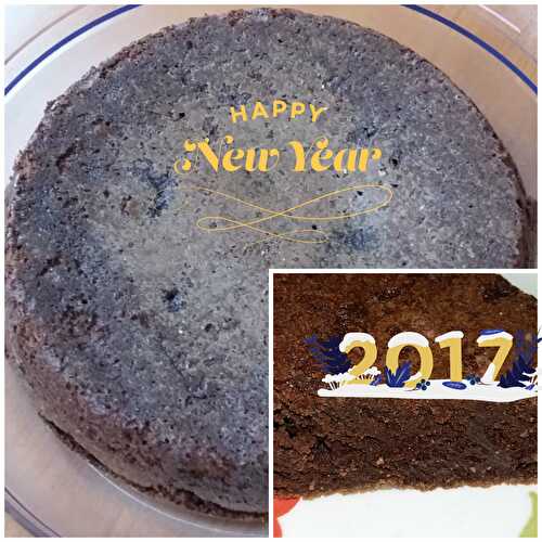 Gâteau fondant au chocolat