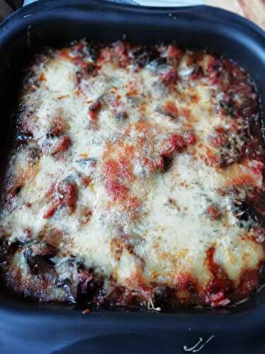 Gratin d’aubergines