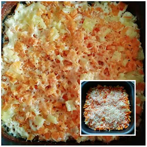 Gratin de butternut