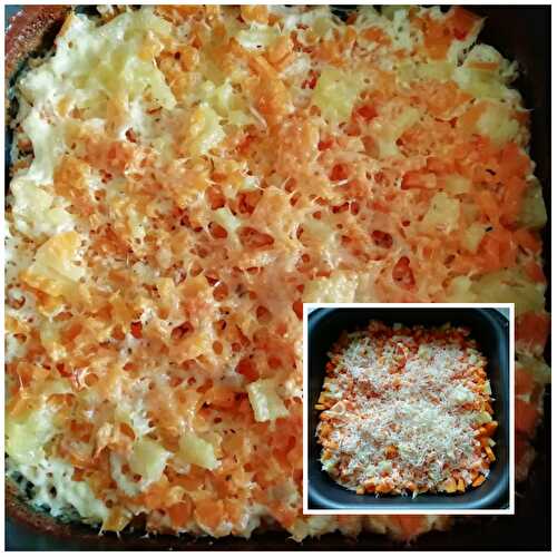 Gratin de butternut