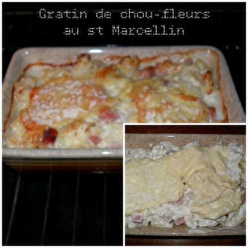 Gratin de choux-fleurs