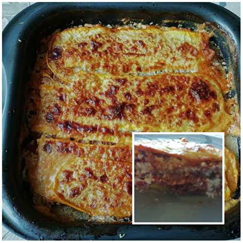 Lasagnes de courgettes