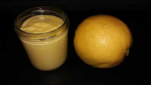 Lemon curd