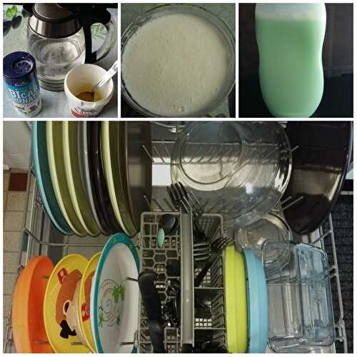 Liquide lave-vaisselle