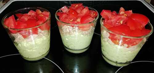 Mousse d’avocat