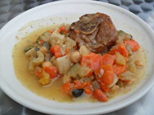 Navarin d’agneau aux petits légumes