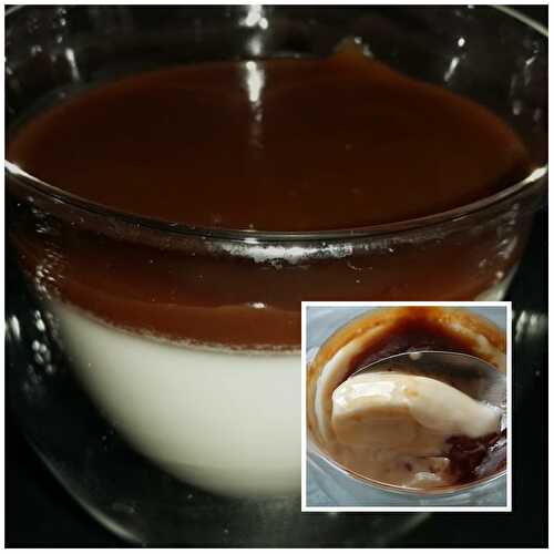 Panna cotta caramel beurre salé