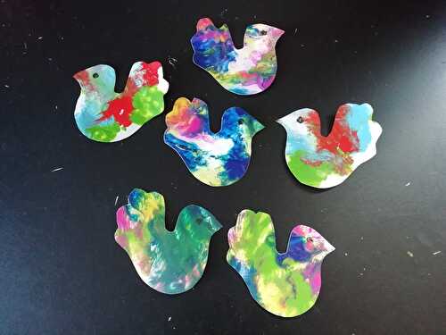 Petits oiseaux