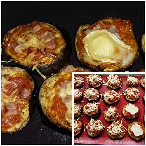 Pizza d’aubergines