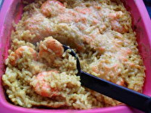 Riz aux crevettes