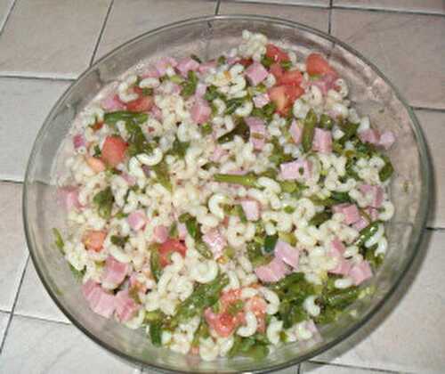 Salade de pâte