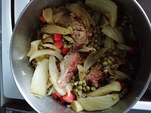 Sauté de veau fenouil