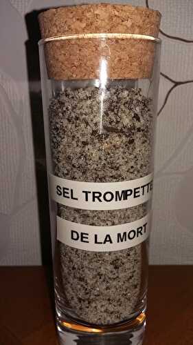 Sel aromatisé aux trompettes de la mort