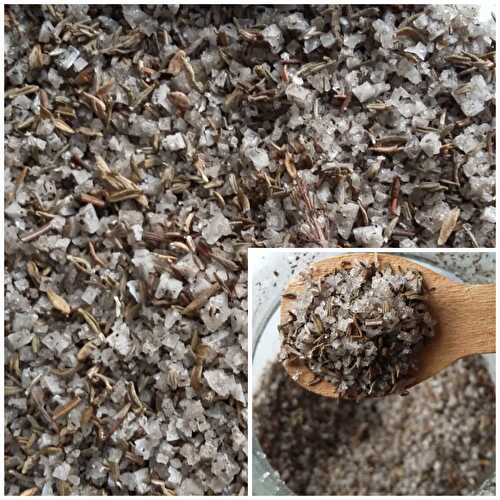 Sel aromatisé herbes de Provence