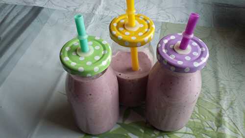 Smoothie cassis