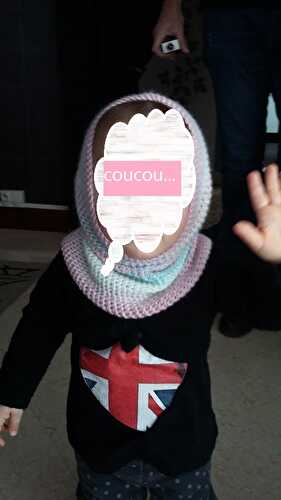 Snood au crochet