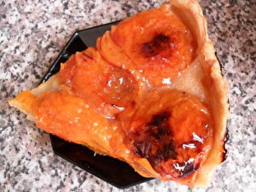 Tarte aux abricots