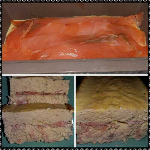 Terrines aux 2 saumons