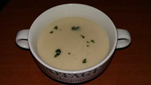 Velouté de céleri