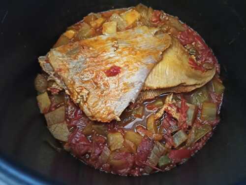 Goulash de raie