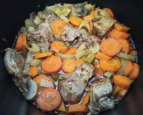 Sauté de veau fenouil