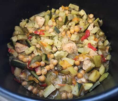 Tajine au poulet