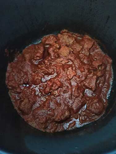 Goulash au Cookéo