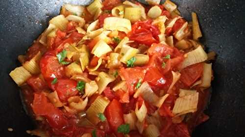 Fenouil à la tomate