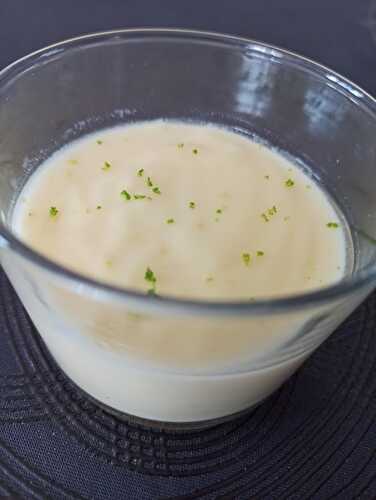 Crème au citron