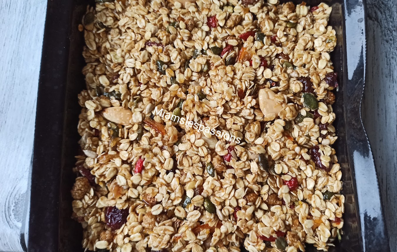 Granola tendre