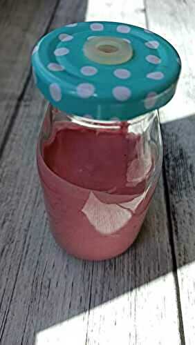 Smoothie coco framboise