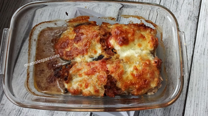 Aubergines farcies