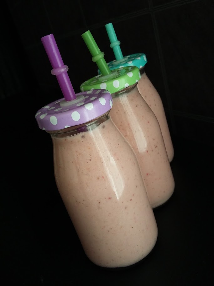 Smoothie fraise banane