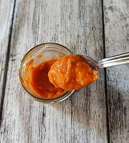 Sauce tomate au Thermomix