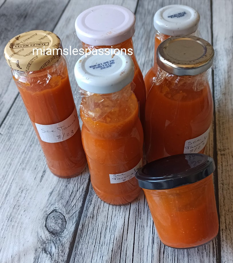 Sauce tomate au Cookéo